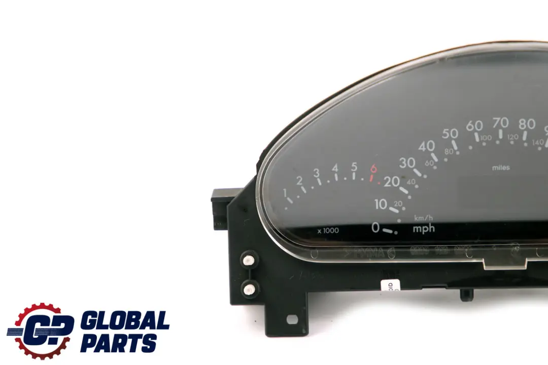 Instrument Cluster Speedo Clocks MPH Manual to Mercedes A-Class W168 with Part number A1685401547 Mercedes A-Class W168 Instrument Cluster Speedo Clocks MPH Manual - SKU rhd-A1685401547 - Part number A1685401547