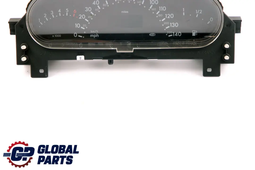 Instrument Cluster Speedo Clocks MPH Manual to Mercedes A-Class W168 with Part number A1685401547 Mercedes A-Class W168 Instrument Cluster Speedo Clocks MPH Manual - SKU rhd-A1685401547 - Part number A1685401547