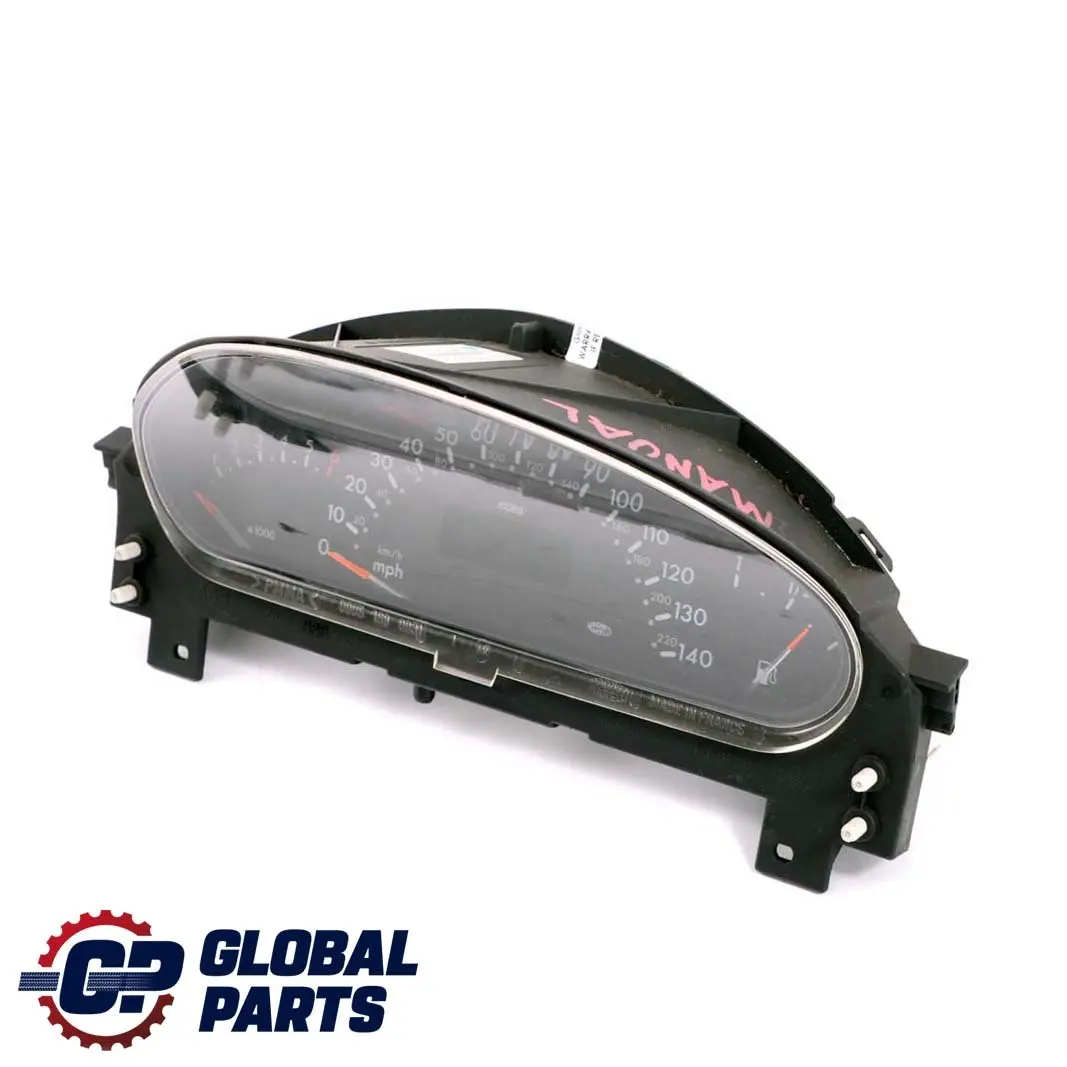 Mercedes-Benz A-Class W168 Instrument Cluster Speedo Clocks Manual to with Part number A1685400447 Mercedes-Benz A-Class W168 Instrument Cluster Speedo Clocks Manual - SKU rhd-A1685404047 - Part number A1685400447
