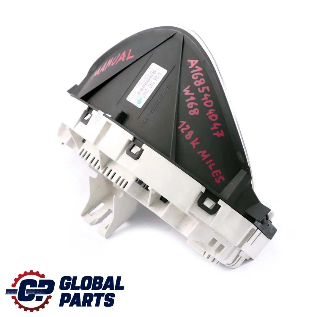 Mercedes-Benz A-Class W168 Instrument Cluster Speedo Clocks Manual to with Part number A1685400447 Mercedes-Benz A-Class W168 Instrument Cluster Speedo Clocks Manual - SKU rhd-A1685404047 - Part number A1685400447