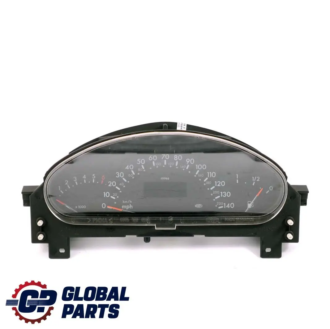 Mercedes-Benz A-Class W168 Instrument Cluster Speedo Clocks Manual to with Part number A1685400447 Mercedes-Benz A-Class W168 Instrument Cluster Speedo Clocks Manual - SKU rhd-A1685404047 - Part number A1685400447