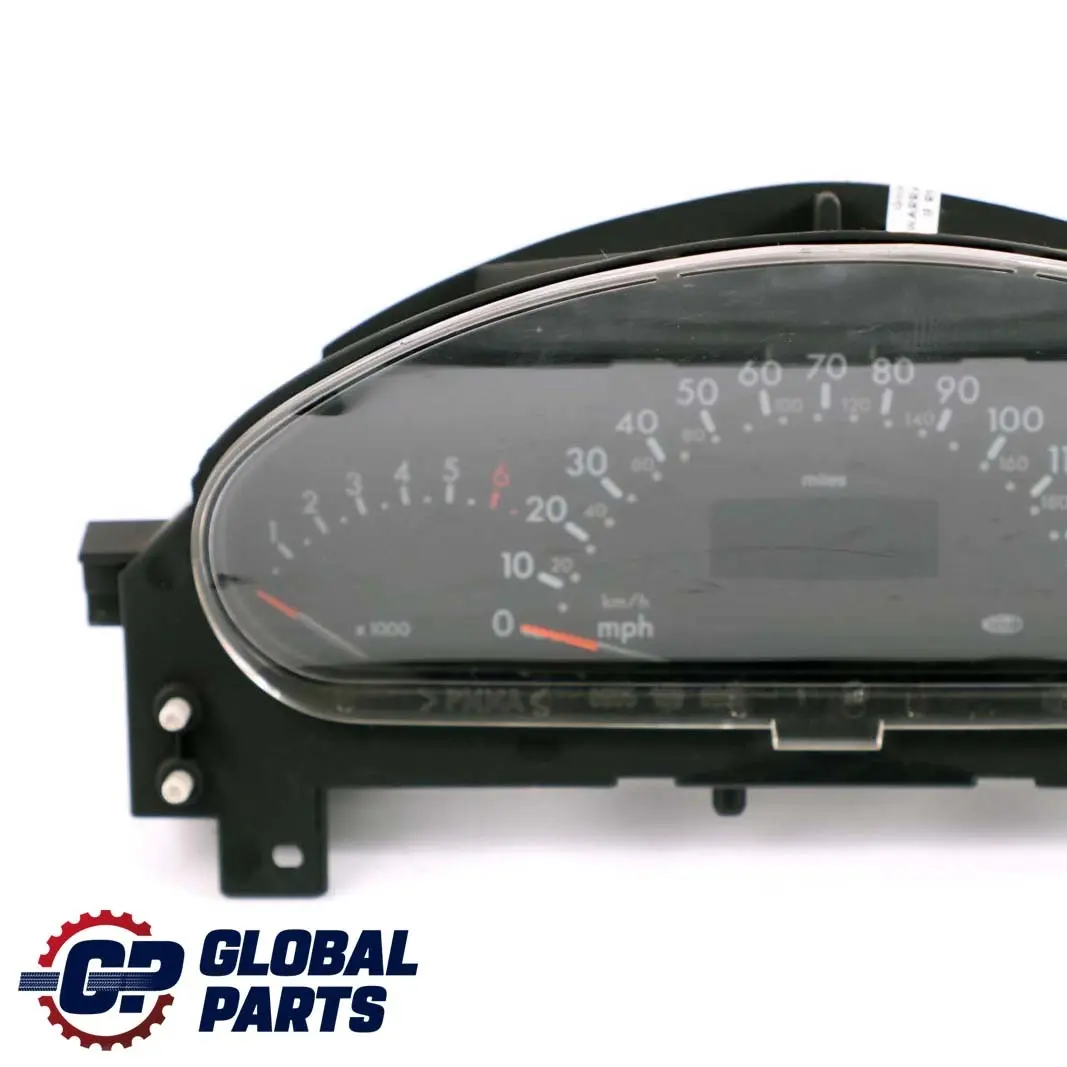 Mercedes-Benz A-Class W168 Instrument Cluster Speedo Clocks Manual to with Part number A1685400447 Mercedes-Benz A-Class W168 Instrument Cluster Speedo Clocks Manual - SKU rhd-A1685404047 - Part number A1685400447