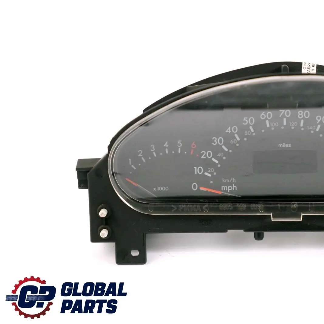 Mercedes-Benz A-Class W168 Instrument Cluster Speedo Clocks Manual to with Part number A1685400447 Mercedes-Benz A-Class W168 Instrument Cluster Speedo Clocks Manual - SKU rhd-A1685404047 - Part number A1685400447