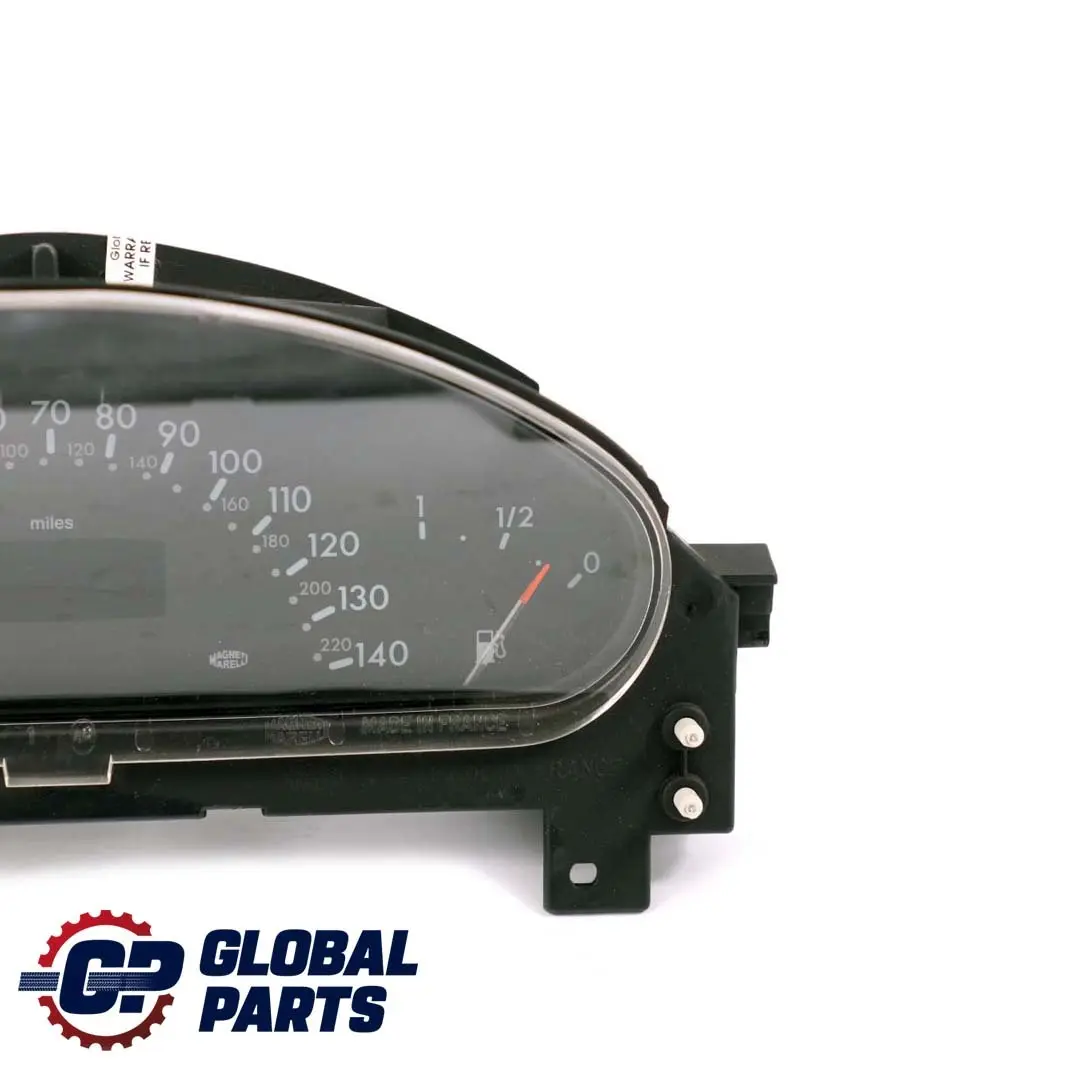Mercedes-Benz A-Class W168 Instrument Cluster Speedo Clocks Manual to with Part number A1685400447 Mercedes-Benz A-Class W168 Instrument Cluster Speedo Clocks Manual - SKU rhd-A1685404047 - Part number A1685400447