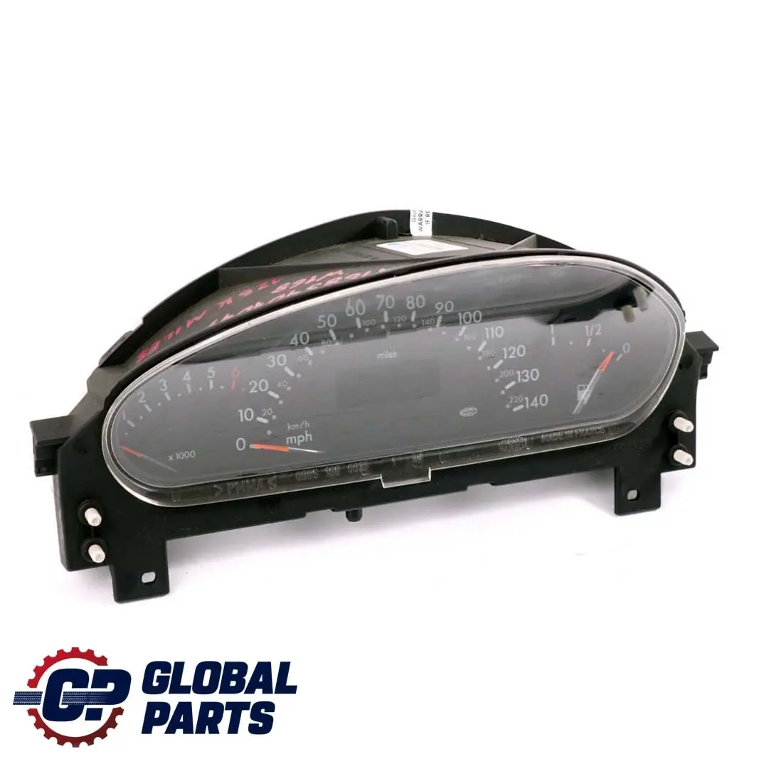 Mercedes-Benz A-Class W168 Instrument Cluster Speedo Clocks Manual to with Part number A1685400447 Mercedes-Benz A-Class W168 Instrument Cluster Speedo Clocks Manual - SKU rhd-A1685404047 - Part number A1685400447
