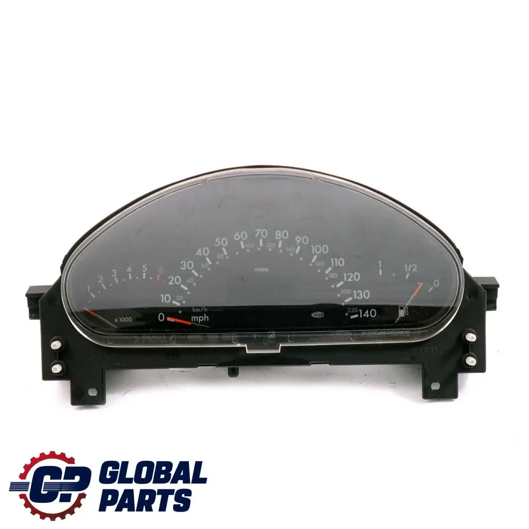 Mercedes-Benz A-Class W168 Instrument Cluster Speedo Clocks Manual to with Part number A1685400447 Mercedes-Benz A-Class W168 Instrument Cluster Speedo Clocks Manual - SKU rhd-A1685404047 - Part number A1685400447