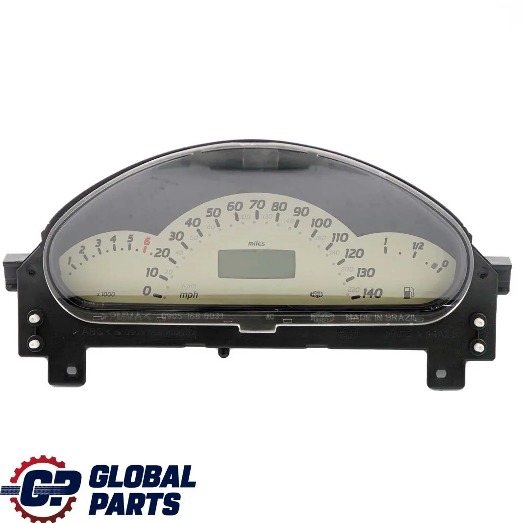 Mercedes-Benz W168 Instrument Cluster Speedo Clocks Automatic to with Part number A1685404247 Mercedes-Benz W168 Instrument Cluster Speedo Clocks Automatic - SKU rhd-A1685404247 - Part number A1685404247
