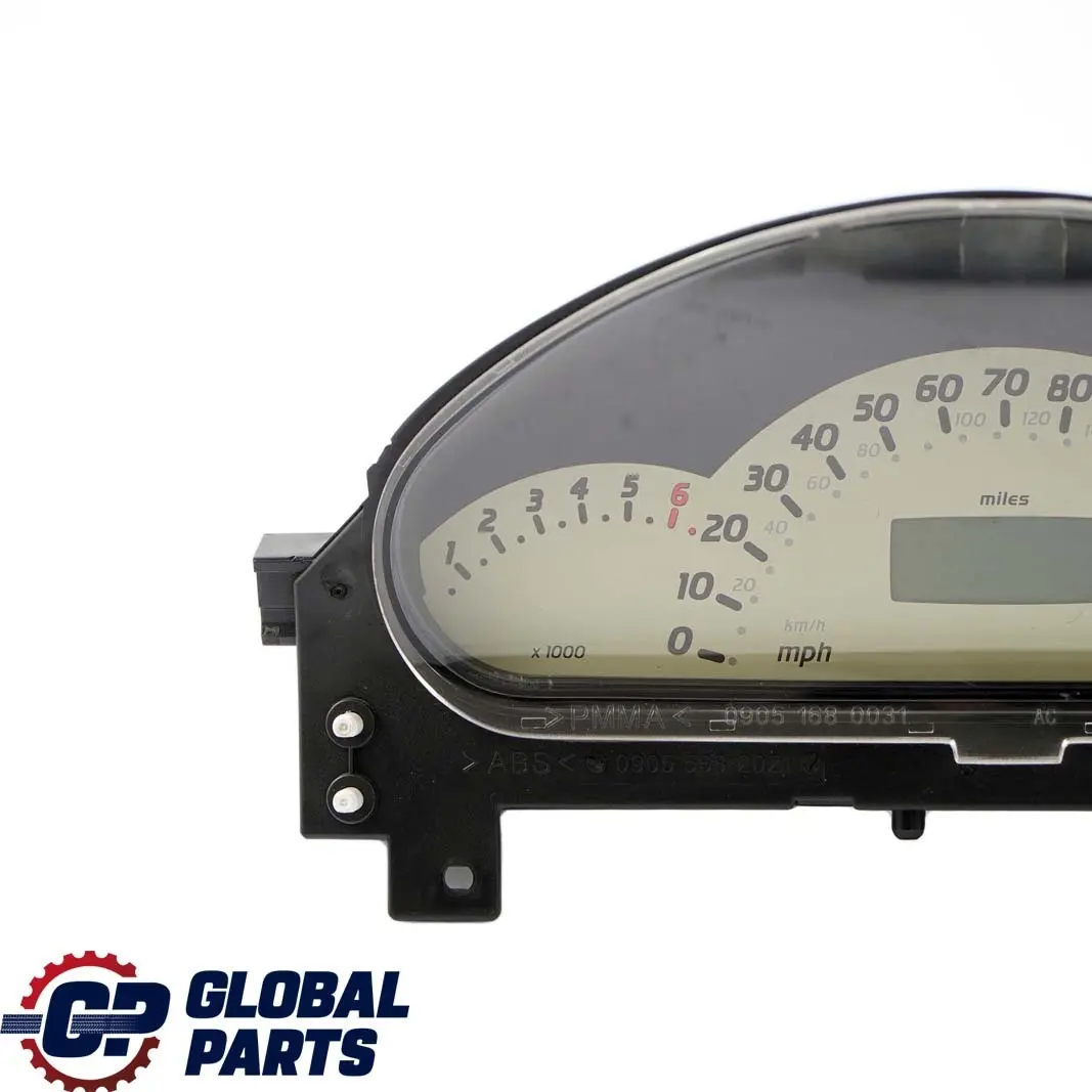  Mercedes-Benz W168 Instrument Cluster Speedo Clocks Automatic - SKU rhd-A1685404247 - Part number A1685404247