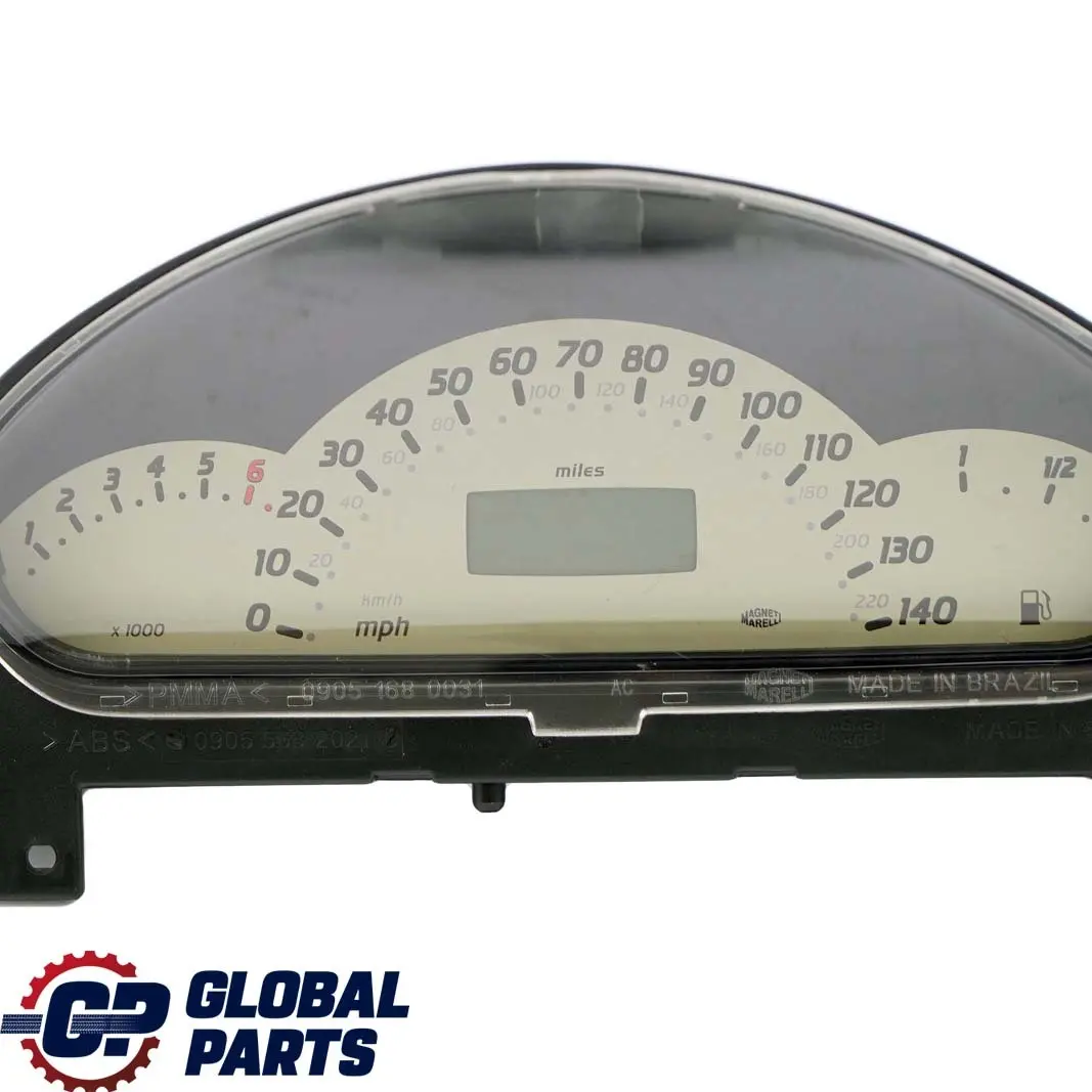 Mercedes-Benz W168 Instrument Cluster Speedo Clocks Automatic to with Part number A1685404247 Mercedes-Benz W168 Instrument Cluster Speedo Clocks Automatic - SKU rhd-A1685404247 - Part number A1685404247