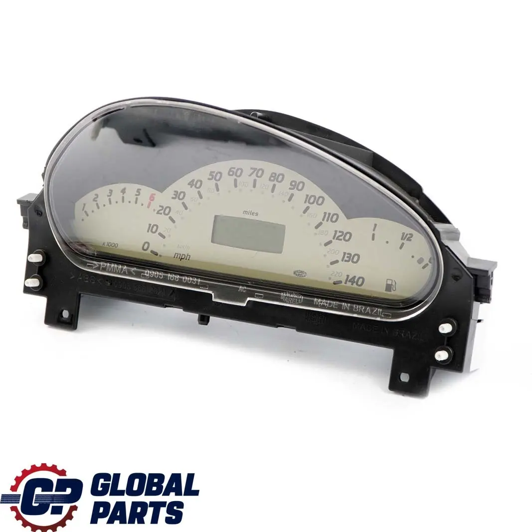  Mercedes-Benz W168 Instrument Cluster Speedo Clocks Automatic - SKU rhd-A1685404247 - Part number A1685404247