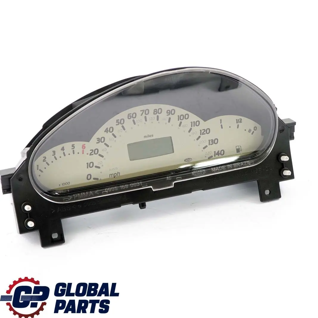  Mercedes-Benz W168 Instrument Cluster Speedo Clocks Automatic - SKU rhd-A1685404247 - Part number A1685404247