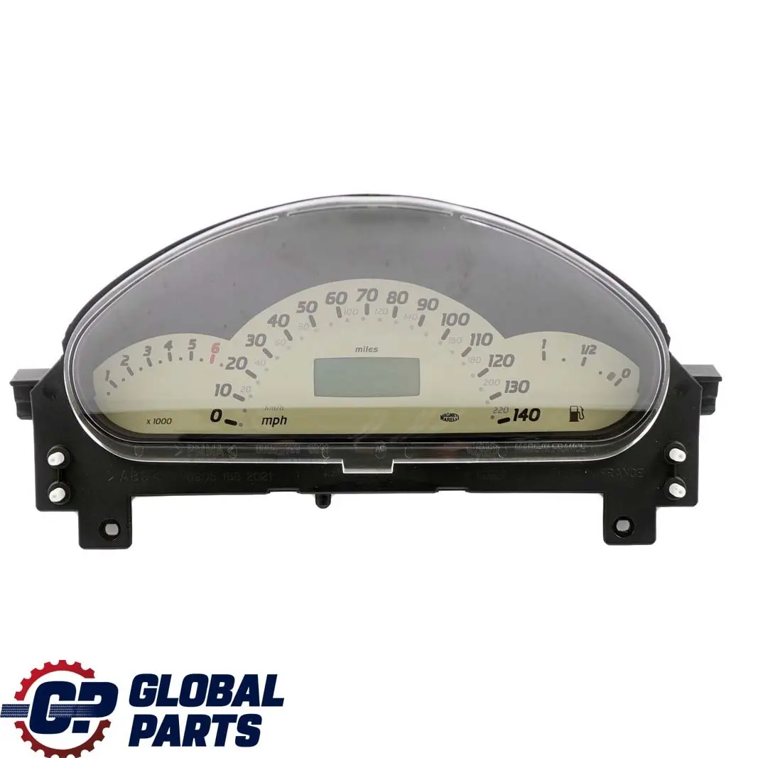 Mercedes-Benz A W168 Instrument Cluster Speedo Clocks Automatic to with Part number A1685408311 Mercedes-Benz A W168 Instrument Cluster Speedo Clocks Automatic - SKU rhd-A1685409311 - Part number A1685408311