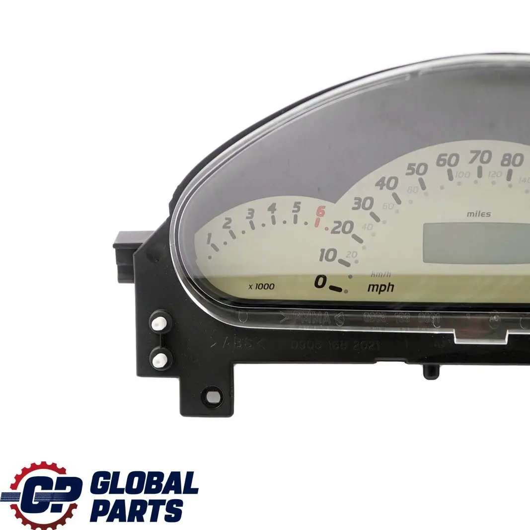  Mercedes-Benz A W168 Instrument Cluster Speedo Clocks Automatic - SKU rhd-A1685409311 - Part number A1685408311