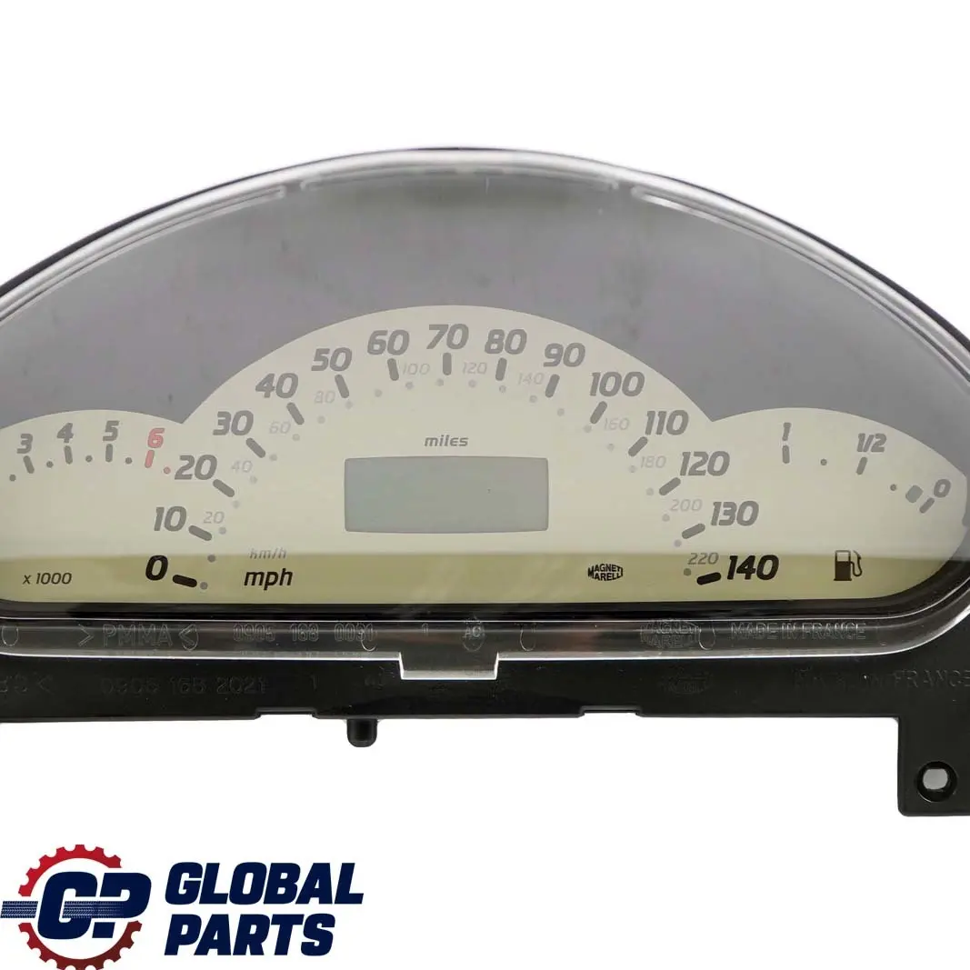 Mercedes-Benz A W168 Instrument Cluster Speedo Clocks Automatic to with Part number A1685408311 Mercedes-Benz A W168 Instrument Cluster Speedo Clocks Automatic - SKU rhd-A1685409311 - Part number A1685408311
