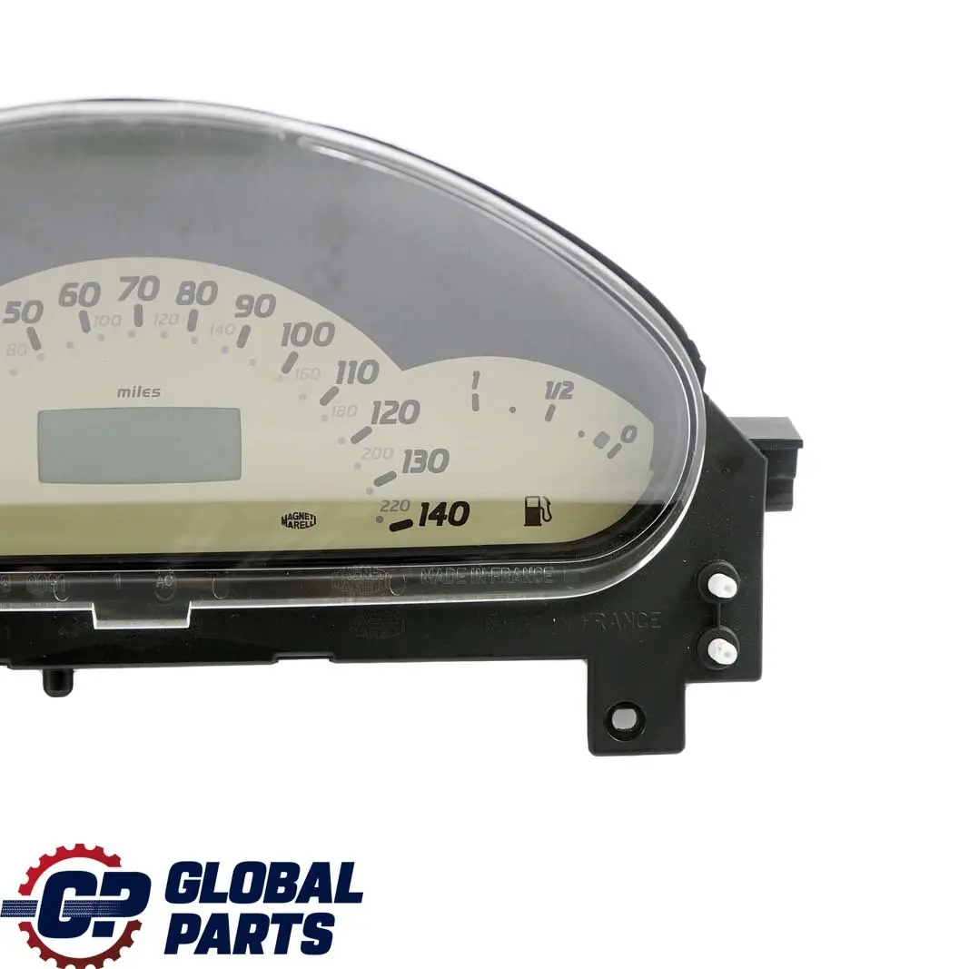 Mercedes-Benz A W168 Instrument Cluster Speedo Clocks Automatic to with Part number A1685408311 Mercedes-Benz A W168 Instrument Cluster Speedo Clocks Automatic - SKU rhd-A1685409311 - Part number A1685408311