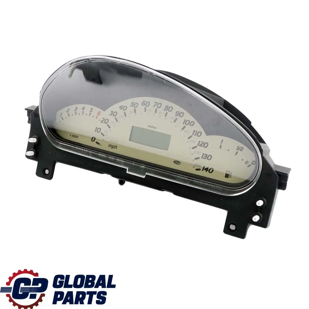  Mercedes-Benz A W168 Instrument Cluster Speedo Clocks Automatic - SKU rhd-A1685409311 - Part number A1685408311