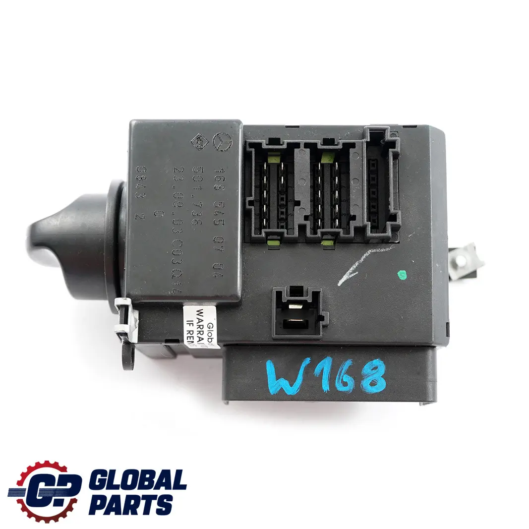  Mercedes-Benz A-Class W168 Headlight Switch Control Unit Button - SKU rhd-A1685450704 - Part number A1685450704