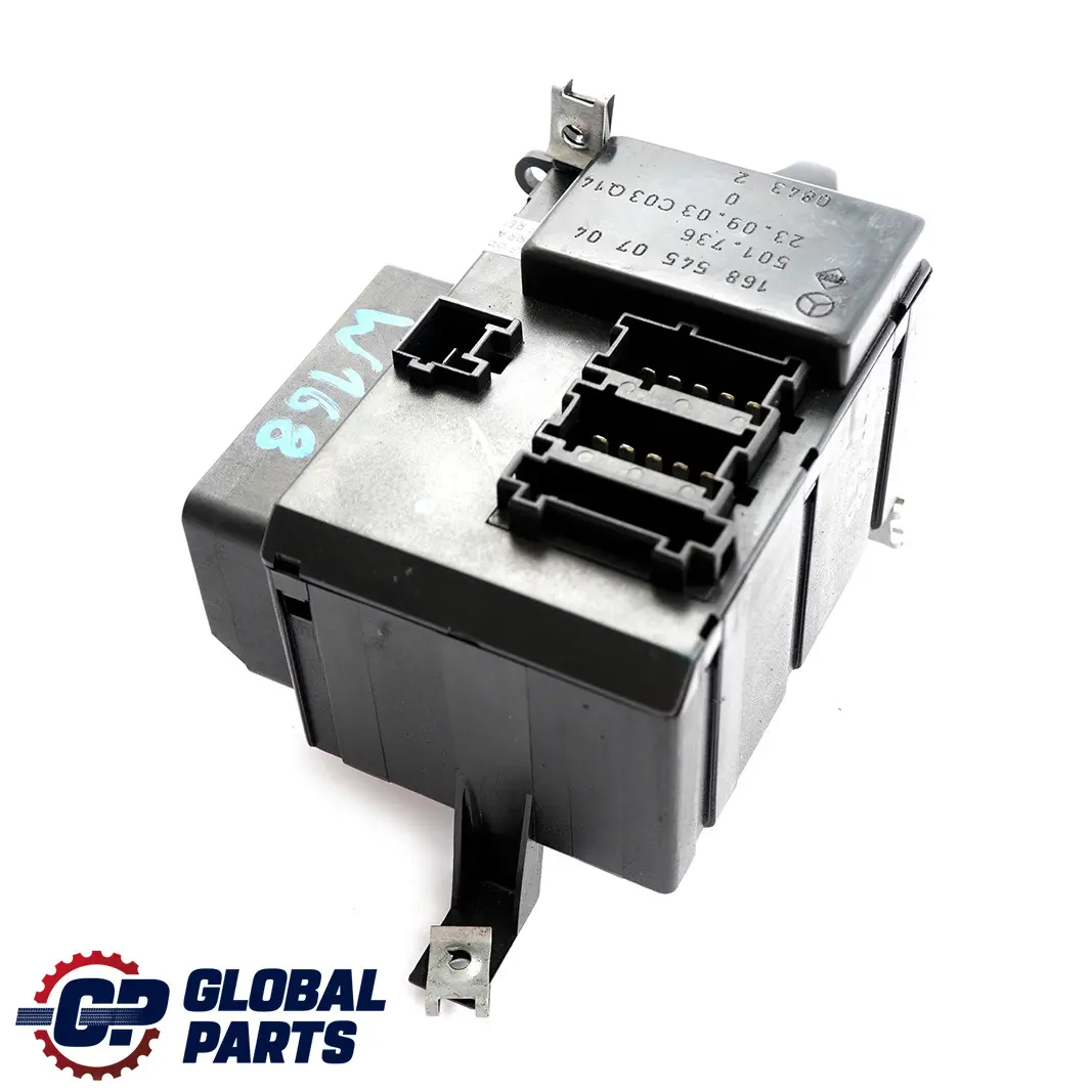 Mercedes-Benz A-Class W168 Headlight Switch Control Unit Button to with Part number A1685450704 Mercedes-Benz A-Class W168 Headlight Switch Control Unit Button - SKU rhd-A1685450704 - Part number A1685450704