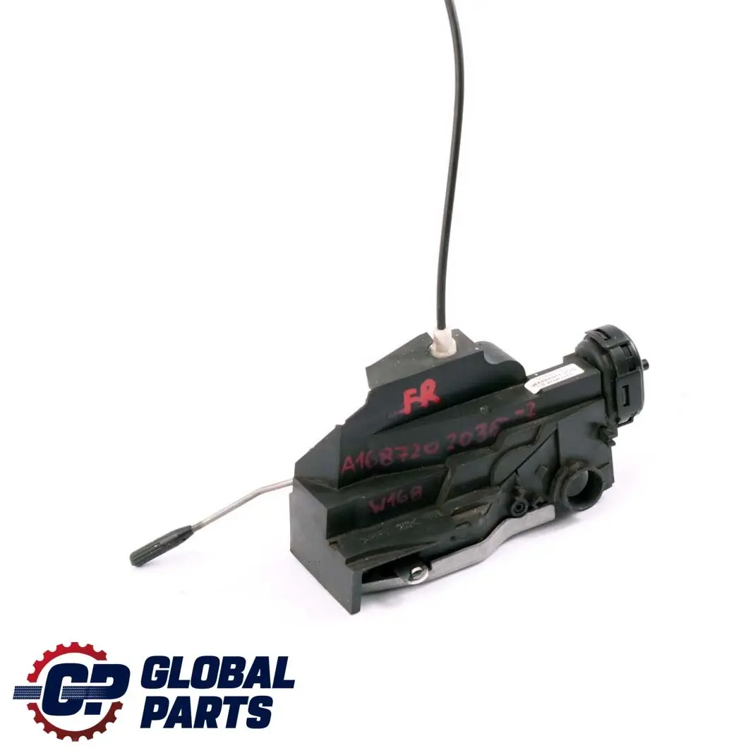 Mercedes-Benz A-Class W168 2 Front Right O/S Door Lock Latch Mechanism Actuator to with Part number A1687202035 Mercedes-Benz A-Class W168 2 Front Right O/S Door Lock Latch Mechanism Actuator - SKU rhd-A1687202035-2 - Part number A1687202035