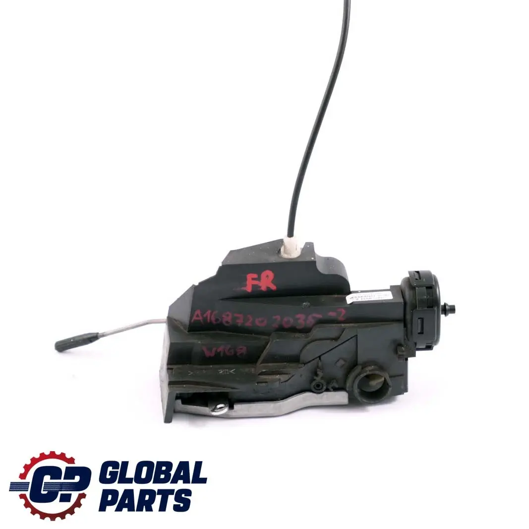 Mercedes-Benz A-Class W168 2 Front Right O/S Door Lock Latch Mechanism Actuator to with Part number A1687202035 Mercedes-Benz A-Class W168 2 Front Right O/S Door Lock Latch Mechanism Actuator - SKU rhd-A1687202035-2 - Part number A1687202035