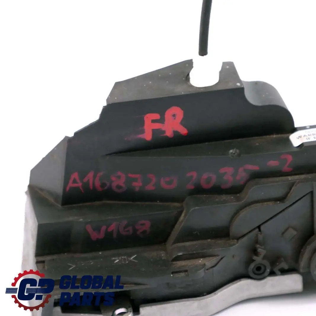  Mercedes-Benz A-Class W168 2 Front Right O/S Door Lock Latch Mechanism Actuator - SKU rhd-A1687202035-2 - Part number A1687202035
