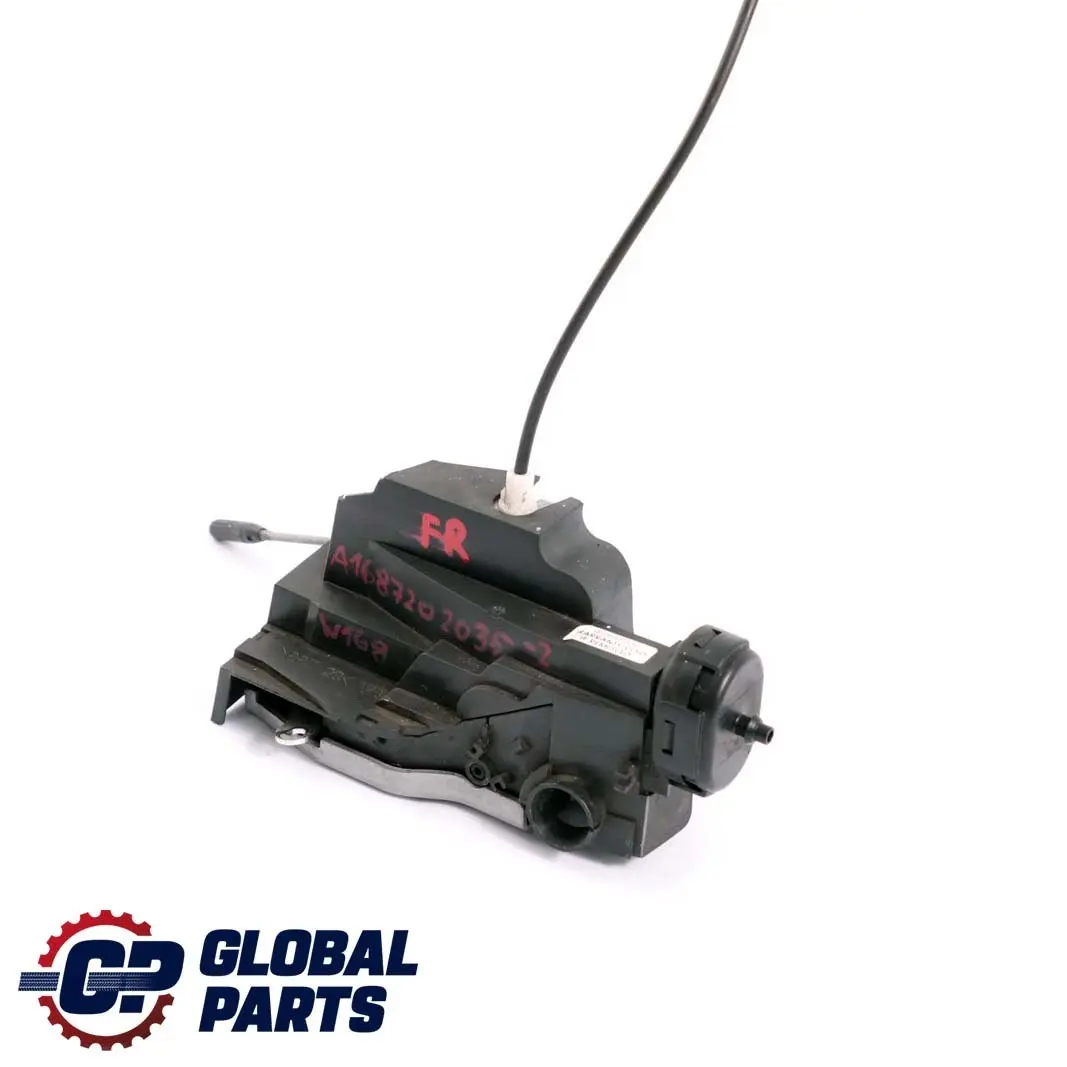 Mercedes-Benz A-Class W168 2 Front Right O/S Door Lock Latch Mechanism Actuator to with Part number A1687202035 Mercedes-Benz A-Class W168 2 Front Right O/S Door Lock Latch Mechanism Actuator - SKU rhd-A1687202035-2 - Part number A1687202035