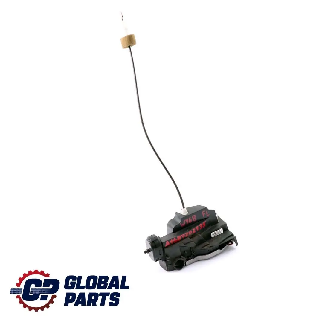 Front Left Door Lock Latch Mechanism Actuator to Mercedes A-Class W168 with Part number A1687202135 Mercedes A-Class W168 Front Left Door Lock Latch Mechanism Actuator - SKU rhd-A1687202135 - Part number A1687202135