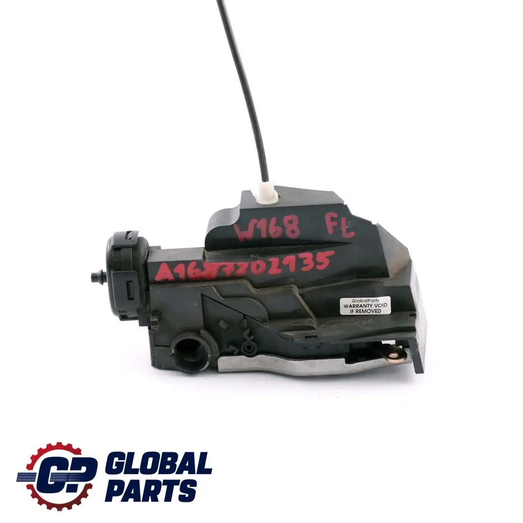 Front Left Door Lock Latch Mechanism Actuator to Mercedes A-Class W168 with Part number A1687202135 Mercedes A-Class W168 Front Left Door Lock Latch Mechanism Actuator - SKU rhd-A1687202135 - Part number A1687202135