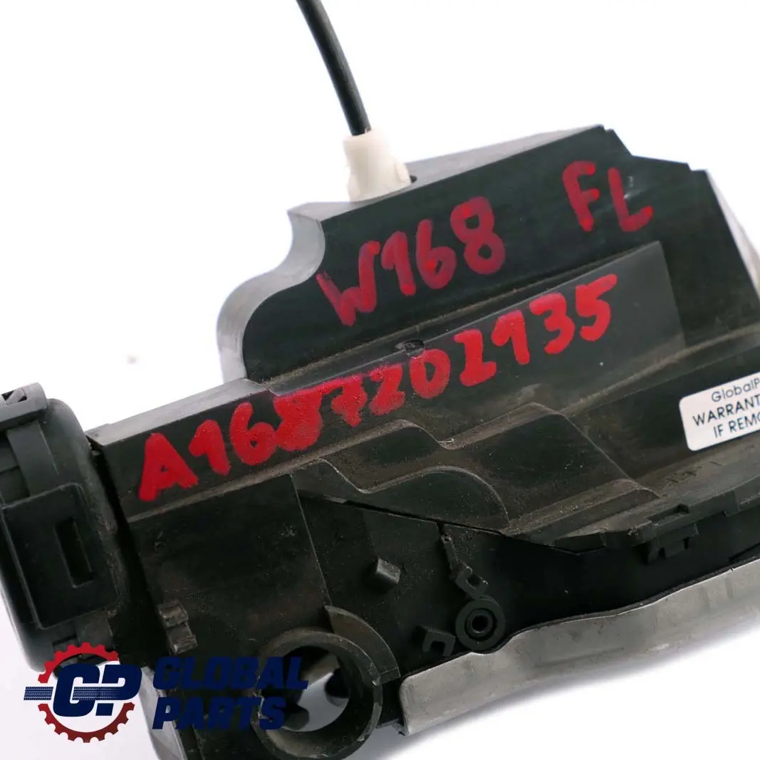 Front Left Door Lock Latch Mechanism Actuator to Mercedes A-Class W168 with Part number A1687202135 Mercedes A-Class W168 Front Left Door Lock Latch Mechanism Actuator - SKU rhd-A1687202135 - Part number A1687202135