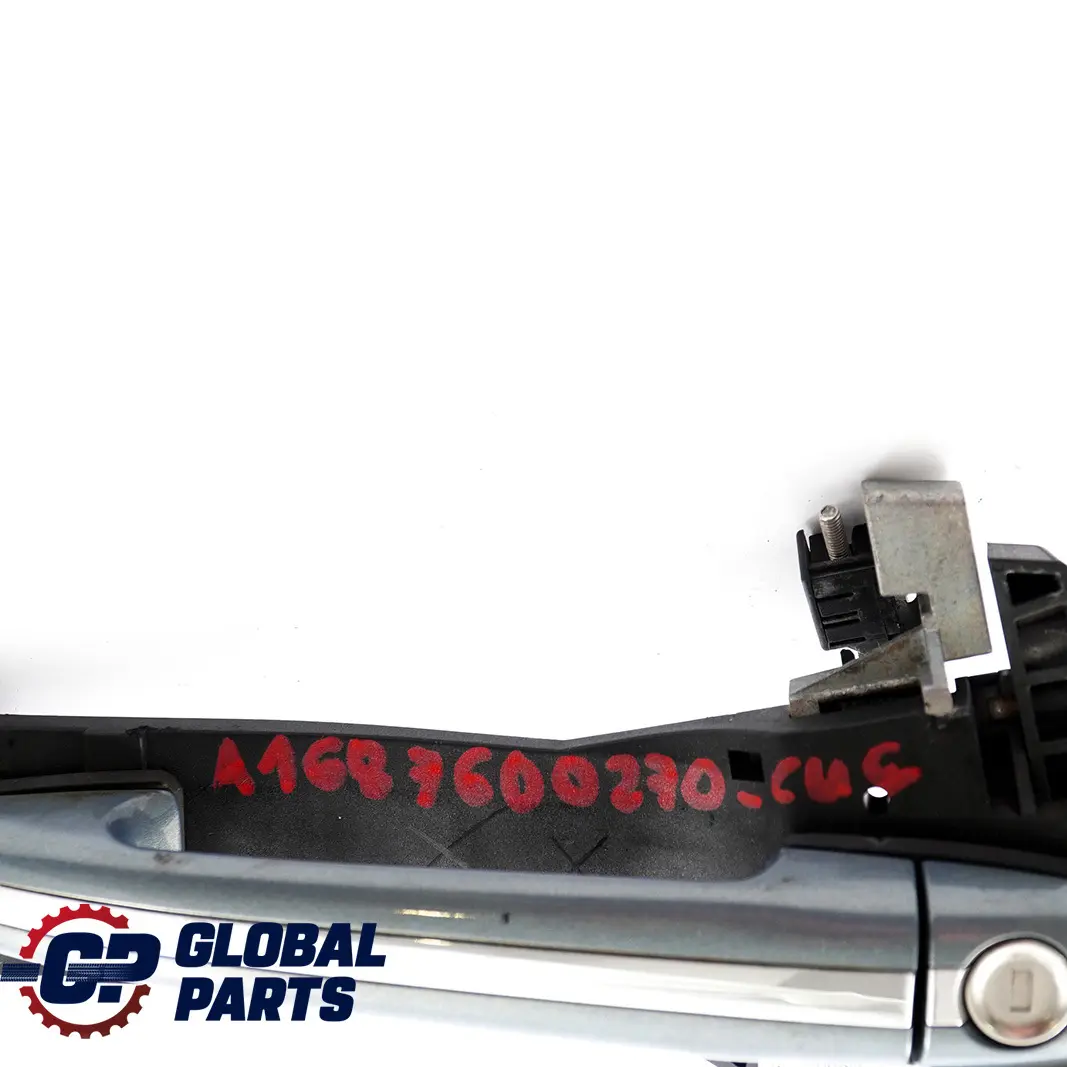 Mercedes-Benz A-Class W168 Rear Left Right Handle Door Cumulus Grey - 757 to with Part number A1687600270 Mercedes-Benz A-Class W168 Rear Left Right Handle Door Cumulus Grey - 757 - SKU rhd-A1687600270-CUG - Part number A1687600270