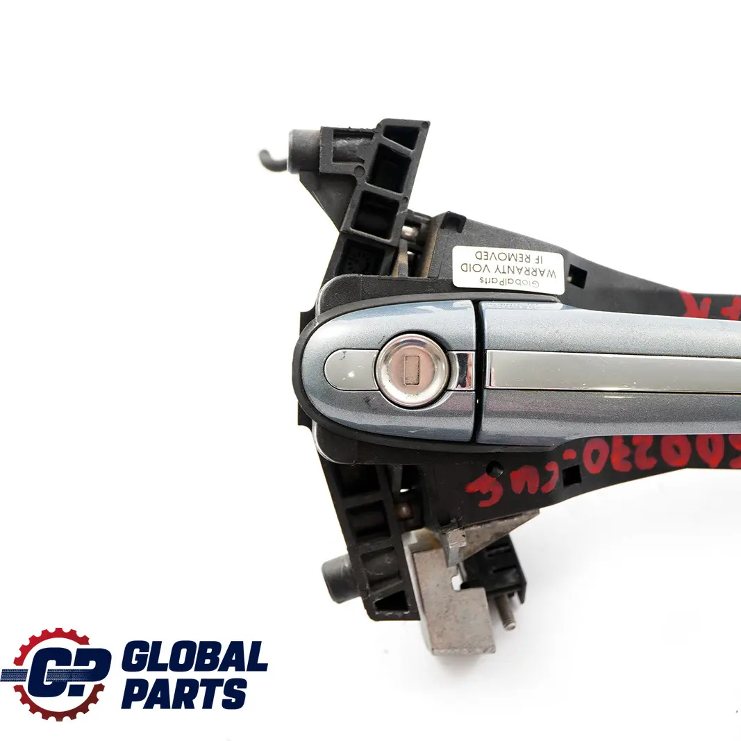 Mercedes-Benz A-Class W168 Rear Left Right Handle Door Cumulus Grey - 757 to with Part number A1687600270 Mercedes-Benz A-Class W168 Rear Left Right Handle Door Cumulus Grey - 757 - SKU rhd-A1687600270-CUG - Part number A1687600270