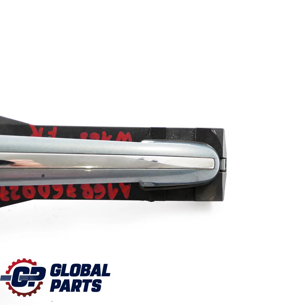 Mercedes-Benz A-Class W168 Rear Left Right Handle Door Cumulus Grey - 757 to with Part number A1687600270 Mercedes-Benz A-Class W168 Rear Left Right Handle Door Cumulus Grey - 757 - SKU rhd-A1687600270-CUG - Part number A1687600270