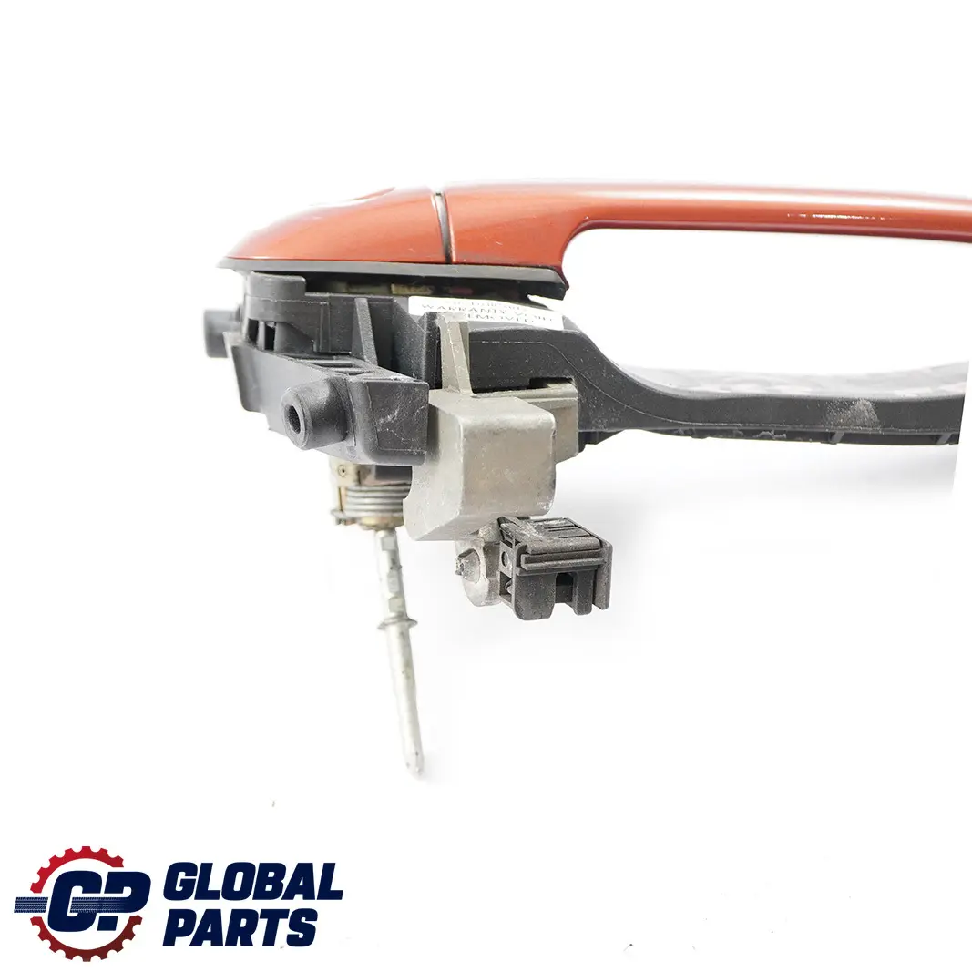 Mercedes-Benz A-Class W168 Front Right Door O/S Handle Mica Coral Orange 490 to with Part number A1687601434 Mercedes-Benz A-Class W168 Front Right Door O/S Handle Mica Coral Orange 490 - SKU rhd-A1687601434-COR - Part number A1687601434
