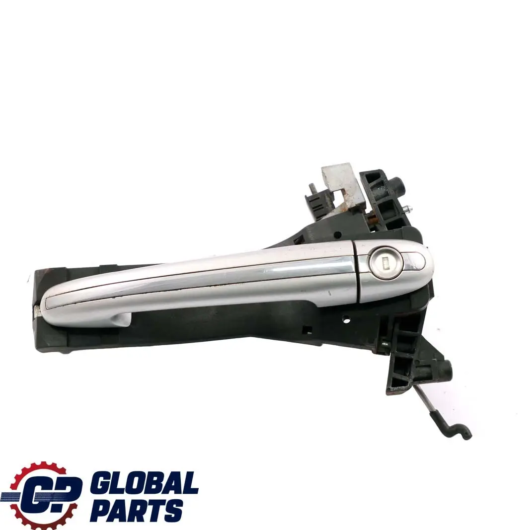 Mercedes-Benz A-Class W168 Front Right Door O/S Handle Polar Silver Metallic to with Part number A1687601434 Mercedes-Benz A-Class W168 Front Right Door O/S Handle Polar Silver Metallic - SKU rhd-A1687601434-PS - Part number A1687601434
