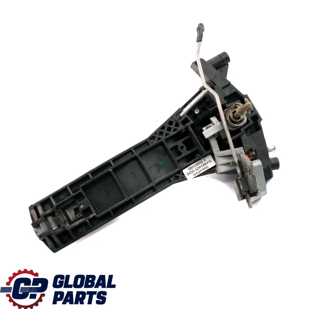  Mercedes-Benz A-Class W168 Front Right Door O/S Handle Polar Silver Metallic - SKU rhd-A1687601434-PS - Part number A1687601434