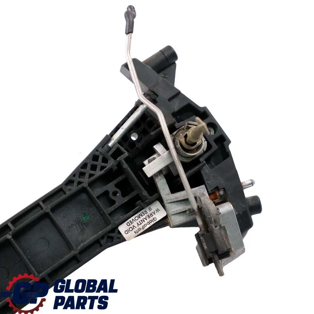  Mercedes-Benz A-Class W168 Front Right Door O/S Handle Polar Silver Metallic - SKU rhd-A1687601434-PS - Part number A1687601434