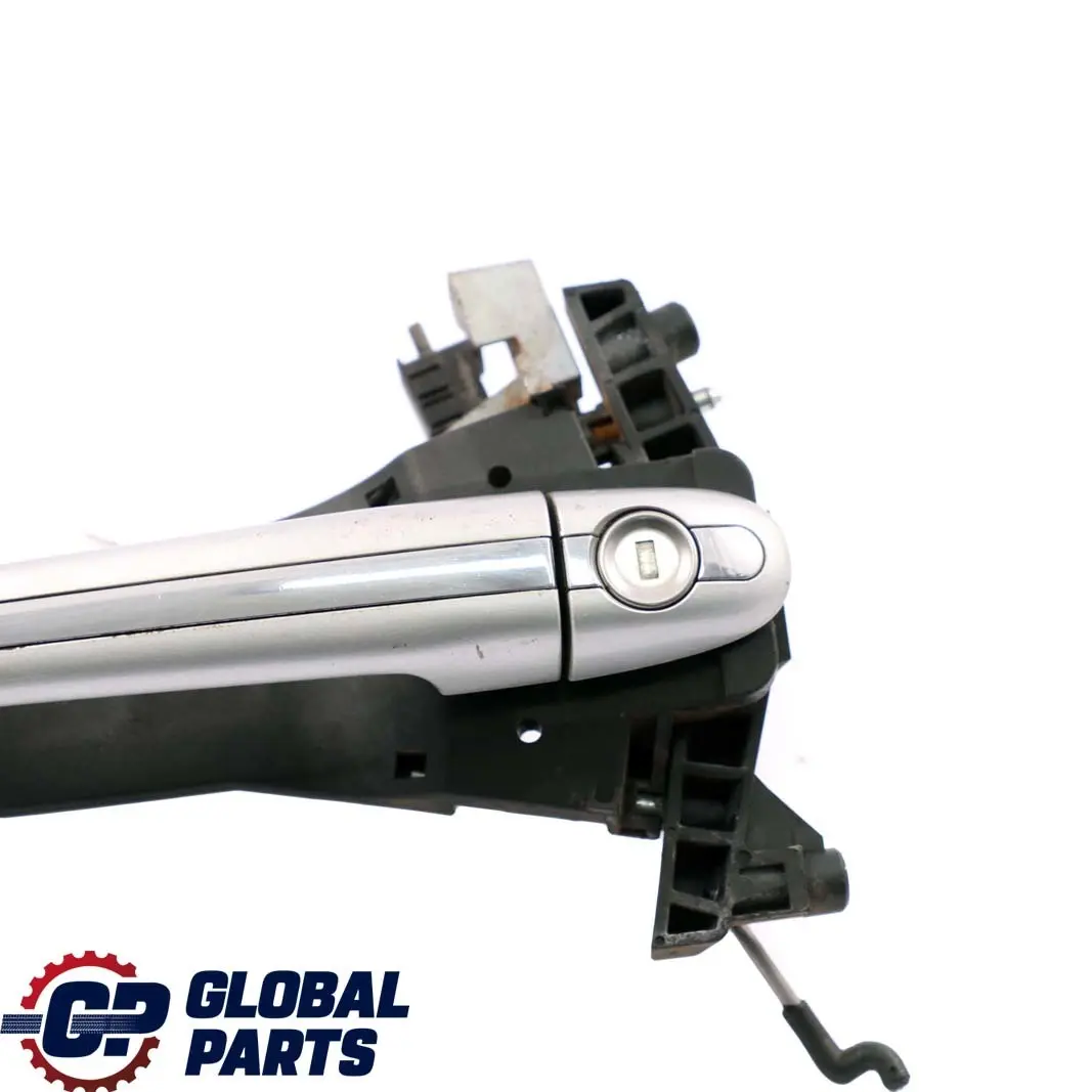  Mercedes-Benz A-Class W168 Front Right Door O/S Handle Polar Silver Metallic - SKU rhd-A1687601434-PS - Part number A1687601434