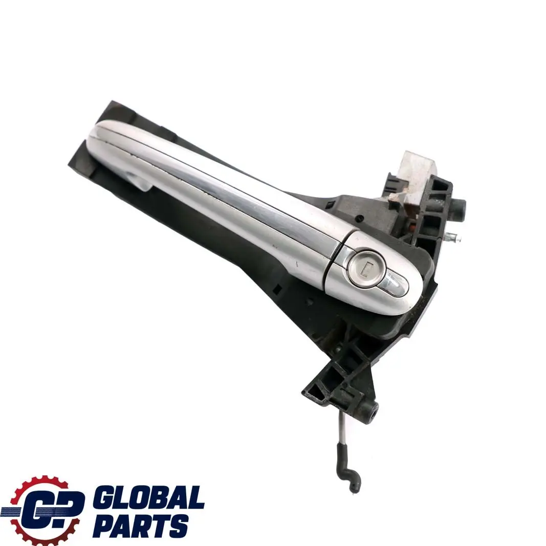 Mercedes-Benz A-Class W168 Front Right Door O/S Handle Polar Silver Metallic to with Part number A1687601434 Mercedes-Benz A-Class W168 Front Right Door O/S Handle Polar Silver Metallic - SKU rhd-A1687601434-PS - Part number A1687601434