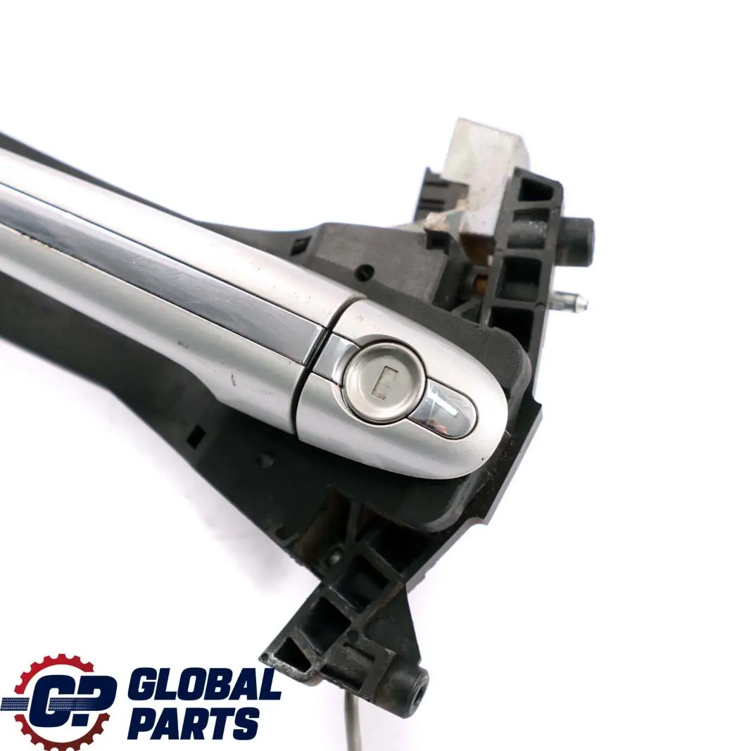  Mercedes-Benz A-Class W168 Front Right Door O/S Handle Polar Silver Metallic - SKU rhd-A1687601434-PS - Part number A1687601434