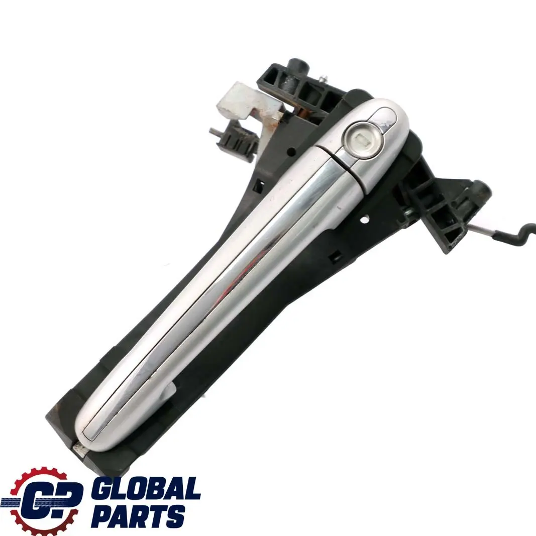  Mercedes-Benz A-Class W168 Front Right Door O/S Handle Polar Silver Metallic - SKU rhd-A1687601434-PS - Part number A1687601434