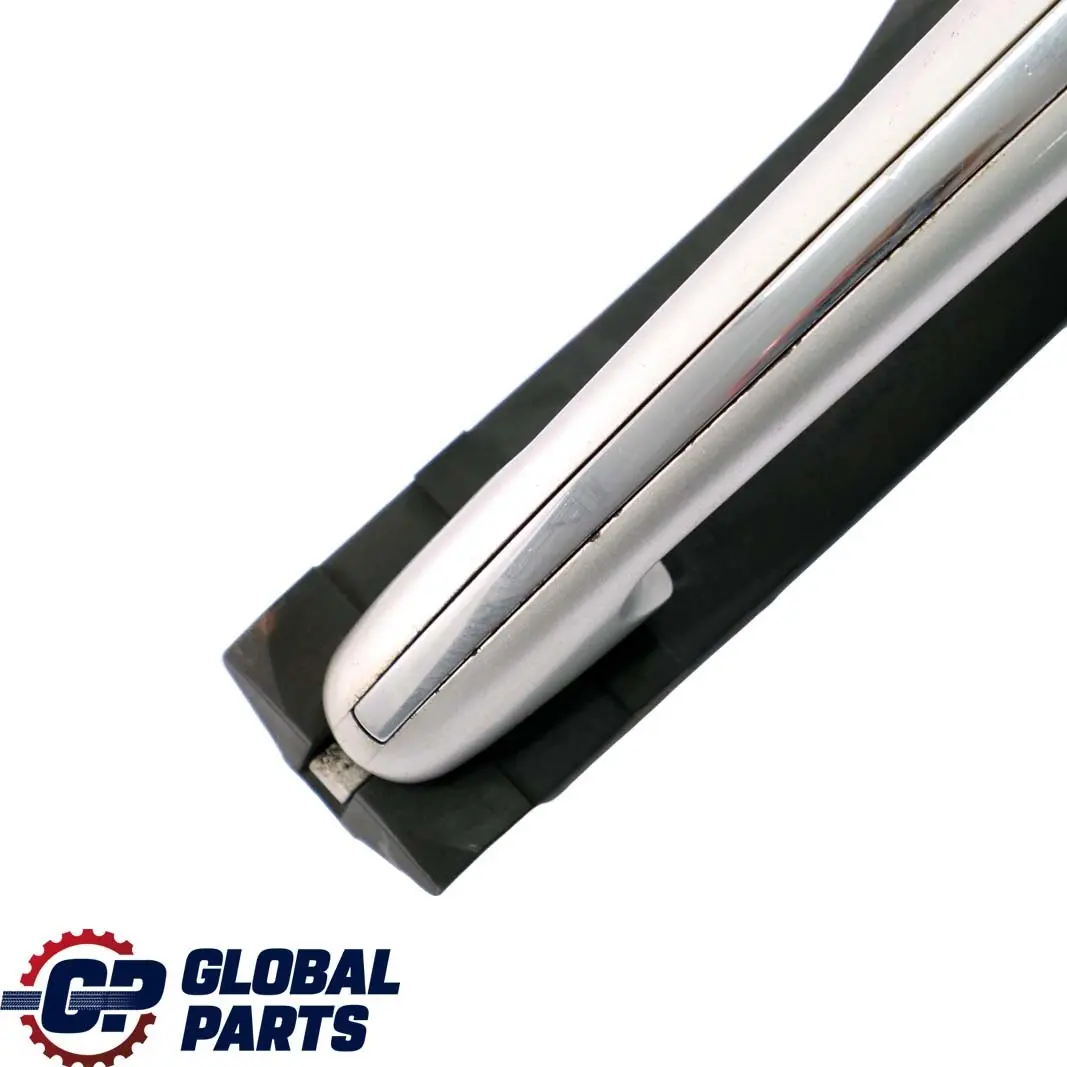  Mercedes-Benz A-Class W168 Front Right Door O/S Handle Polar Silver Metallic - SKU rhd-A1687601434-PS - Part number A1687601434