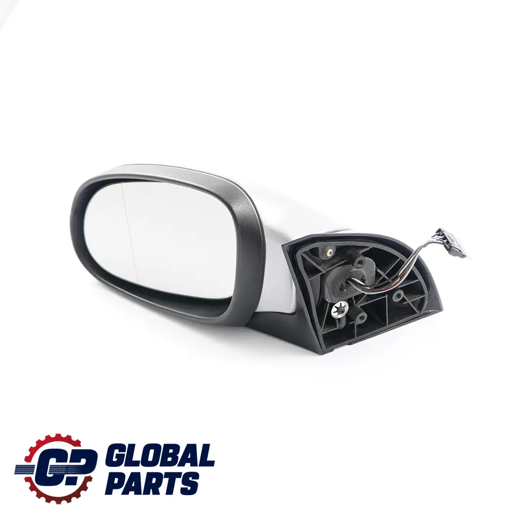 Mercedes-Benz A-Class W168 Left N/S Wing Door Mirror Moonlight Silver 706 to with Part number A1688100176 Mercedes-Benz A-Class W168 Left N/S Wing Door Mirror Moonlight Silver 706 - SKU rhd-A1688100176-MOON - Part number A1688100176