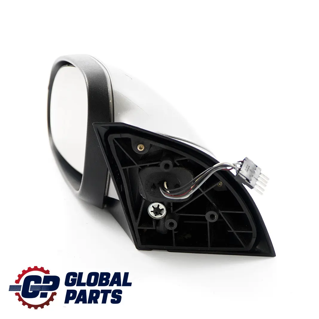  Mercedes-Benz A-Class W168 Left N/S Wing Door Mirror Moonlight Silver 706 - SKU rhd-A1688100176-MOON - Part number A1688100176