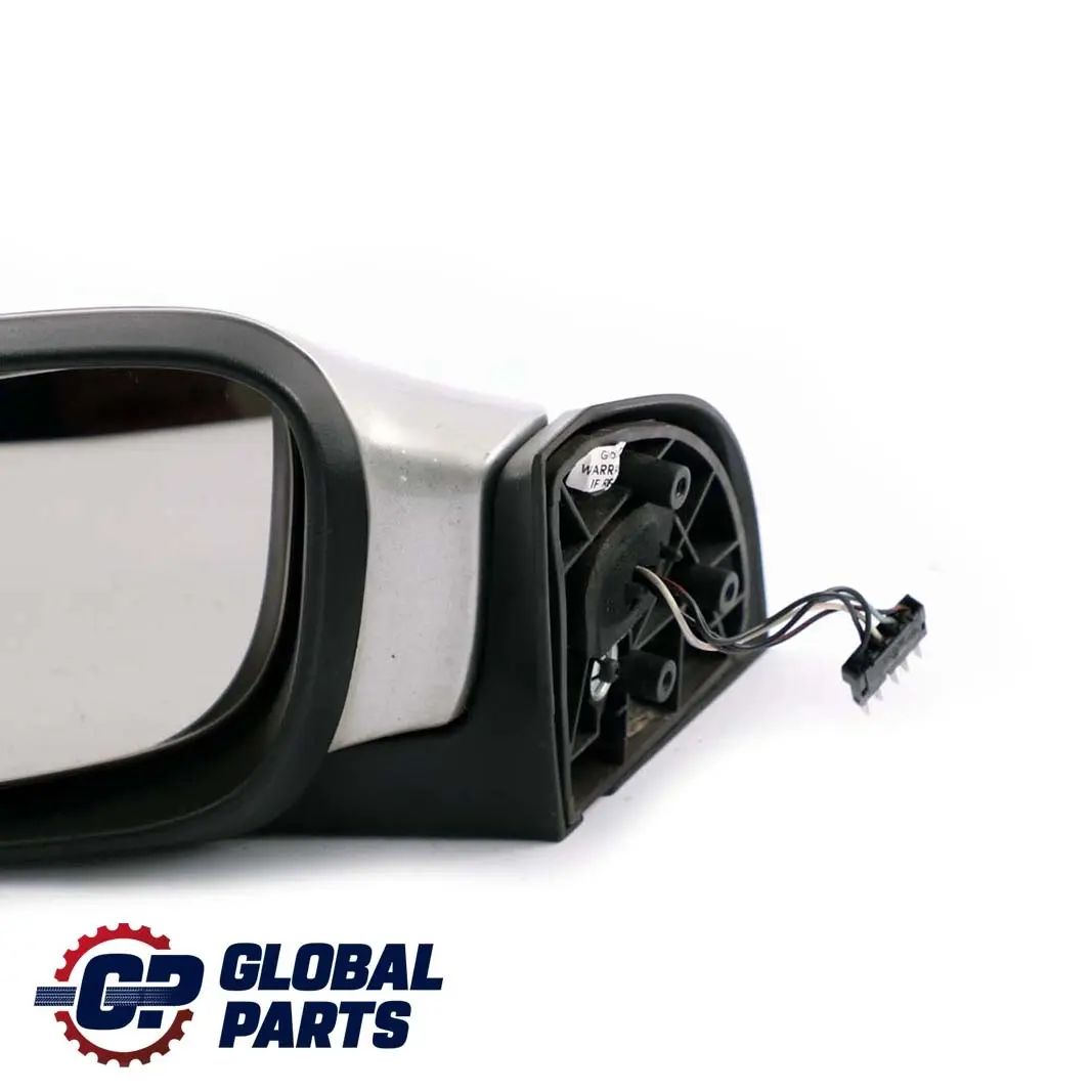 Left N/S Wing Door Mirror Polar Silver Metallic 761 to Mercedes A-Class W168 with Part number A1688100176 Mercedes A-Class W168 Left N/S Wing Door Mirror Polar Silver Metallic 761 - SKU rhd-A1688100176-PS - Part number A1688100176
