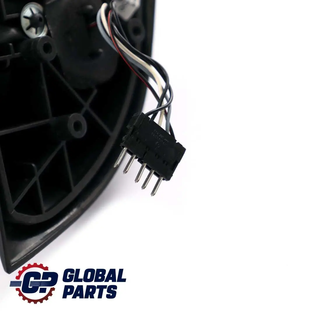 Left N/S Wing Door Mirror Polar Silver Metallic 761 to Mercedes A-Class W168 with Part number A1688100176 Mercedes A-Class W168 Left N/S Wing Door Mirror Polar Silver Metallic 761 - SKU rhd-A1688100176-PS - Part number A1688100176