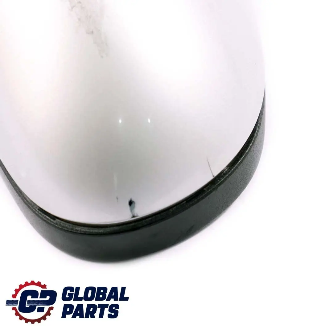 Mercedes-Benz A-Class W168 Left N/S Wing Door Mirror Polar Silver Metallic 761 to with Part number A1688100176 Mercedes-Benz A-Class W168 Left N/S Wing Door Mirror Polar Silver Metallic 761 - SKU rhd-A1688100176-PS1 - Part number A1688100176