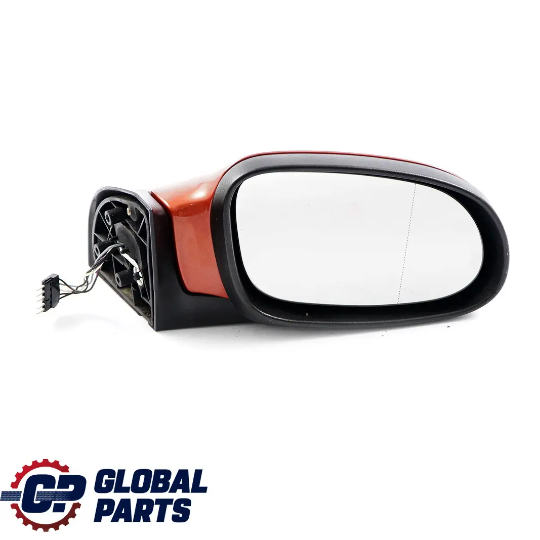  Mercedes-Benz A-Class W168 Right O/S Wing Door Mirror Mica Coral Orange - 490 - SKU rhd-A1688100276-COR - Part number A1688100276