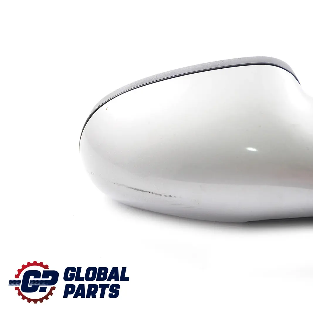  Mercedes-Benz A-Class W168 Right O/S Wing Door Mirror Moonlight Silver 706 - SKU rhd-A1688100276-MOON - Part number A1688100276