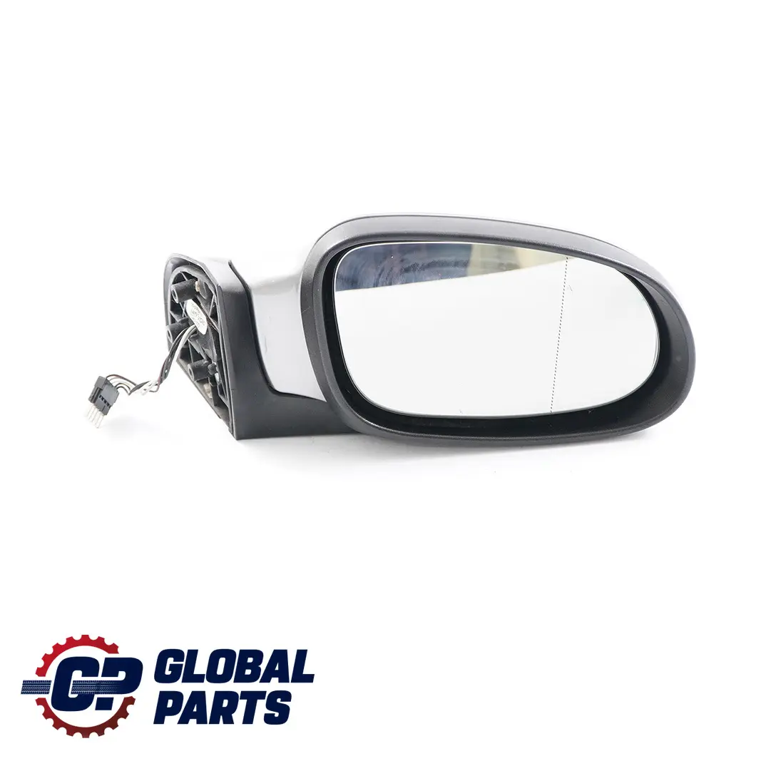  Mercedes-Benz A-Class W168 Right O/S Wing Door Mirror Moonlight Silver 706 - SKU rhd-A1688100276-MOON - Part number A1688100276
