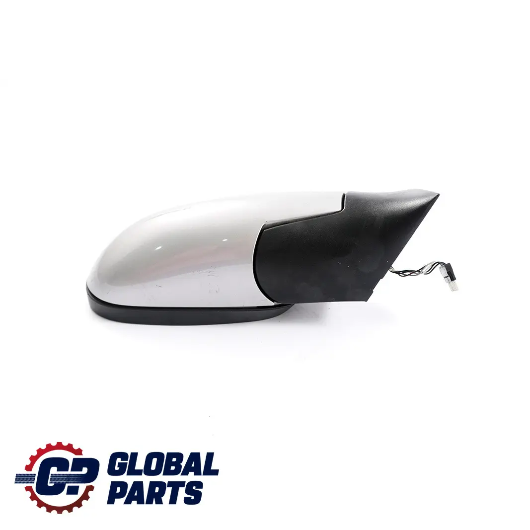 Mercedes-Benz A-Class W168 Right O/S Wing Door Mirror Moonlight Silver 706 - SKU rhd-A1688100276-MOON - Part number A1688100276